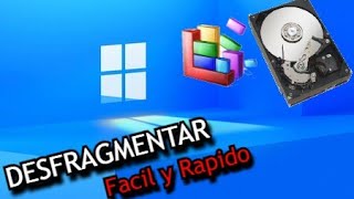 9 ¿Qué es la desfragmentación ⭐ Como desfragmentar disco duro en Windows 10 ⭐ [upl. by Assila]