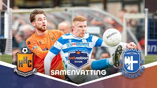 WINT SPAKENBURG WEL in HARDENBERG  HHC Hardenberg vs Spakenburg  Samenvatting Betnation Divisie [upl. by Acemahs482]