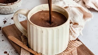 Hot Chocolate with Cocoa Powder [upl. by Sivat]