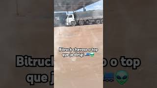 24220 o top bitruck 🚛👽 thiagoznoGyn bitruck truck lembrancas caminhao youtubeshorts like [upl. by Wenda688]