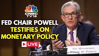 Jerome Powell LIVE  Fed Reserve Chair Testifies Before Senate Banking Committee  US Congress N18G [upl. by Ruthven269]