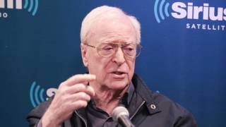 Michael Caine almost got in trouble being knighted  SiriusXM  Entertainment Weekly Radio [upl. by Salohci]