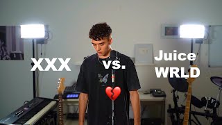 XXXTENTACION vs Juice WRLD  SAD Mashup R I P [upl. by Shep]