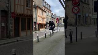 Triple tailwhip in the street [upl. by Nodal364]