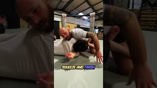 Darce choke BJJ MMA ufc5 [upl. by Nomyar]