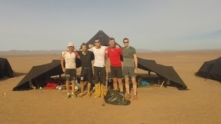 29th Marathon Des Sables 2014 [upl. by Ilrahs]