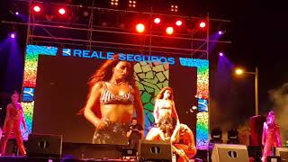 Eleni foureira  FUEGO Barcelona pride 2018 [upl. by Euqirne]