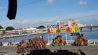 Tribu Panayanon  Dinagyang Festival 2020 Iloilo City  CLEAR VIEW [upl. by Randal]