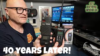 Thunderpole TX Portable CB Radio 40 years later [upl. by Juback]