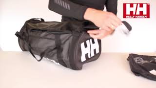 Helly Hansen Duffel Bag 2 50L  Full Product Presentation amp Demonstration [upl. by Isnan]