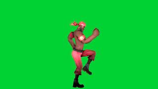 Ricardo Demo dances to DotA by Basshunter greenscreen [upl. by Maro]