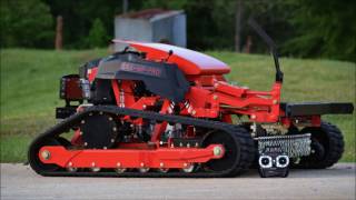 Remote Control Slope Mower  TRX48PRO [upl. by Acinorej]