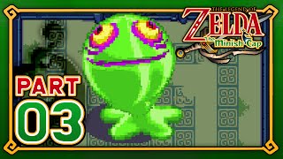 The Legend of Zelda The Minish Cap  Part 3  Deepwood Shrine [upl. by Ahsital568]