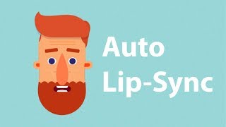 After Effects Auto Lip Sync  Tutorial [upl. by Meagher]