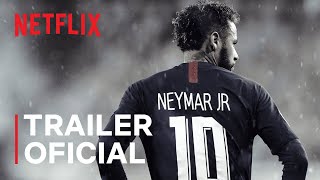 Neymar O Caos Perfeito  Trailer Oficial  Netflix [upl. by Nogas]