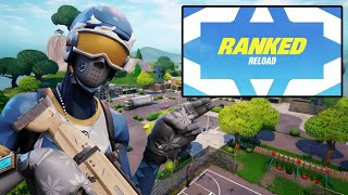 🔴FORTNITE RANKED RELOAD LIVE GETTING TO UNREAL  CUSTOMS STREAM AFTER [upl. by Pirali]