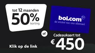 ziggo cadeaubon bol com twv € 450 nu bij een nieuw Internet abonnement [upl. by Ilaw]