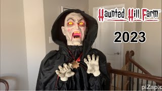 Review on 2023 Life Size Lurching Vampire by Tekky Toys Haunted Hill Farm [upl. by Adnaluoy653]