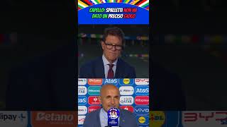 Capello critica il gioco di Spalletti [upl. by Annahgiel]