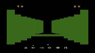 Crypts Of Chaos Atari 2600 Review [upl. by Atnoid324]