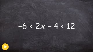 Solving and graphing and solving compound inequality into two separate inequalities [upl. by Sumner]