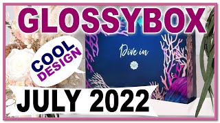 GLOSSYBOX JULY 2022 SNEAK PEEK UK  Hit or miss [upl. by Awram]