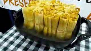 Tamales  Steaming Tamales [upl. by Pernick]