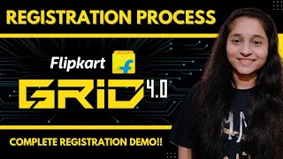 Flipkart Grid 40 Registration Process  Complete Demo  Batch 23  24  25  Register Now [upl. by Ardnasac]