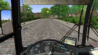 Lets Play 006 OMSI  Bussimulator Mit dem Berliner Bus nach Sachsen [upl. by Orna]