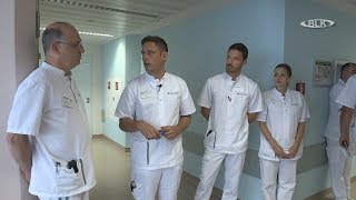 Ein Tag mit Dr med Andreas Hellweger Chefarzt Unfallchirurgie Orthopädie Asklepiosklinik Teil 1 [upl. by Silenay]