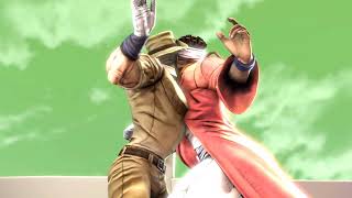 Joseph amp Avdol Get Stuck Together SFM Remake JPN DUB [upl. by Ahsiekin]