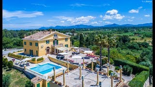 Finca auf Mallorca Agroturismo Mansion Sa Capella [upl. by Adnuhser]