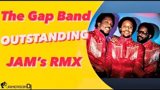 The Gap Band  Outstanding Jams Rmx [upl. by Ahsai444]