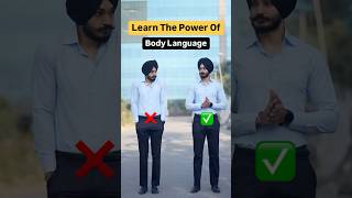 Learn the power of body language walk confident amp dominating [upl. by Mayor]