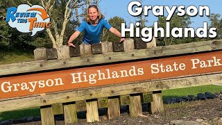 Grayson Highlands State Park REVIEW  Is It Worth the Visit [upl. by Weatherley]