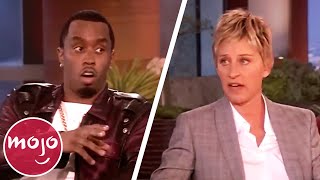 10 Disturbing Diddy Interviews Because of What We Know Now [upl. by Oralla523]