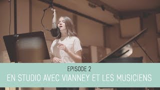 Erza Muqoli  Le journal dErza épisode 2  En studio avec Vianney et les musiciens [upl. by Male]