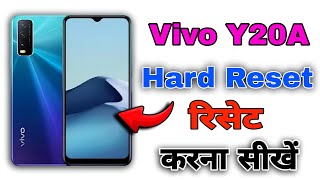 Vivo Y20A Reset Kaise Kare  Vivo Y20A Factory Data Reset  How To Reset Vivo Y20A  2024🔥trending [upl. by Kciderf835]