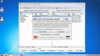 Total Commander és FTP használat a webserverhunál rendelt webtárhelyekhez [upl. by Leeanne66]