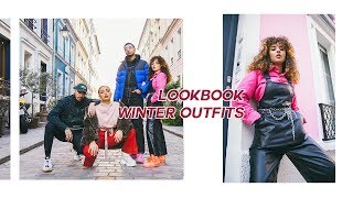 We Are Streetstyle LOOKBOOK 3 WINTER OUTFITS Bayazm Roulita Prple4huncho Samycht  WASS TV [upl. by Aileek]