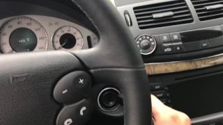 2008 Mercedes Benz e350 service light reset [upl. by Lee]