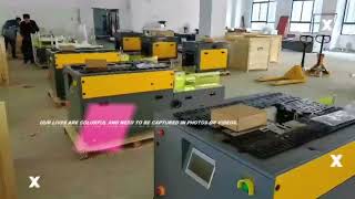 New Lemon style automatic clothes folding machine [upl. by Ainav449]