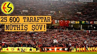 Rekor kıran Eskişehirspor taraftarı İşte o görüntüler [upl. by Anyehs]