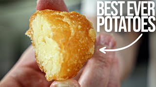 The Ultimate Chef Guide to Perfect Roast Potatoes [upl. by Zeuqram618]