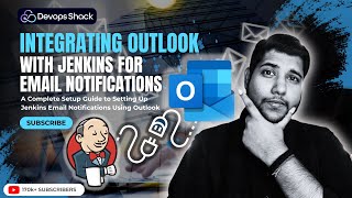 RealTime Jenkins Mail Configuration For Outlook  Jenkins Send mail Notifications to Outlook [upl. by Regnig111]