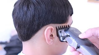 low fade  haircuts for men  hair tutorial [upl. by Lainahtan]