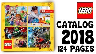 LEGO Catalog 2018 all lego sets  Sets Images  ALL LEGO SETS 2018  NEW  124 pages [upl. by Ardnohs654]