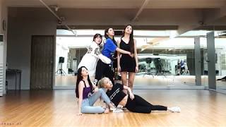 LABOUM 라붐  Between Us 체온 Mirrored Dance Practice [upl. by Narton]