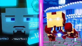 Top BEST IRON MAN Mods in Minecraft Superhero in minecraft [upl. by Francklyn]