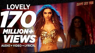 OFFICIAL Lovely FULL VIDEO Song  Shah Rukh Khan  Deepika Padukone  Kanika Kapoor [upl. by Nonna]